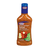 Kraft Salad Dressing Dressing & Marinade Roasted Red Pepper Italian w/Parmesan Full-Size Picture